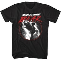 Kokaina Bear Movie Poster Muška majica