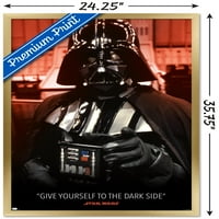 Star Wars: Povratak zidnog postera Jedi - Darth Vader, 22.375 34 uokviren