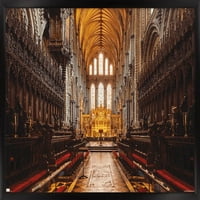 Čudes svijeta - Ely katedralski zidni poster, 14.725 22.375