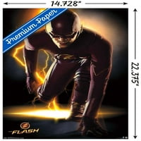 Comics TV - Flash - Portretni zidni poster, 14.725 22.375