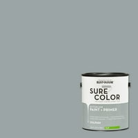 Rust-Oleum Sure Color Dolphin, Vanjska Boja + Primer, Ravna Završna Obrada, Galon