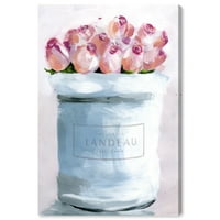 Wynwood Studio Floral and Botanical Wall Art canvas Prints' the Loveliest Flowers ' Florals-Pink, White