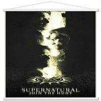 Supernatural - Sezonski zidni poster sa magnetnim okvirom, 22.375 34