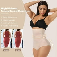 od bojnih gaćica za kontrolu trbuha za žene visoka struka tjelesne oblikovanje za mršavljenje u donje