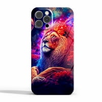 Noćni lavski slučaj kompatibilan sa iPhone Pro, estetskom umjetničkom dizajnu Zaštitna futrola