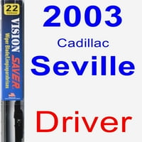 Cadillac Seville Obriši vozača brisača - Vizija Saver