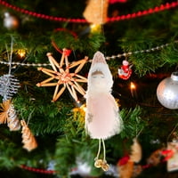 Božićni anđeo Lutka viseći ukras Xmas Tree Viseći dekor Božićne zalihe