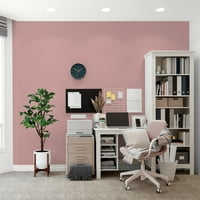 Glidden one Coat Interior Paint and Primer, Pepperberry Pink, 1-Quart, Flat