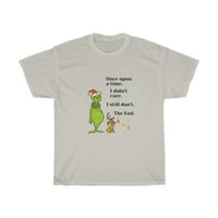 Baš me briga Grinch majica, Grinch majica, smiješna Božićna majica