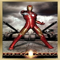 Marvel Cinemat univerzum - Iron Man - Cisterne zidni poster, 22.375 34