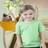 Awkward Styles zahvalnosti majice za djevojčice Toddler Turska lice T-shirt