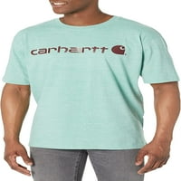 Jhpkjcarhartt Muška Loose Fit teška kratka rukava Logo grafički T-Shirt