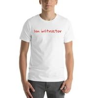 Rukom pisani LVN instruktor kratkih rukava pamučna majica s nedefiniranim poklonima