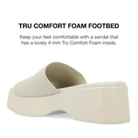 Kolekcija Journee Womens Emani Tru Comfort Foam Platforma Slip Na Sandalu