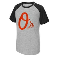 Omladinske MLB produkcije Heather Grey Baltimore Orioles MBSG majica