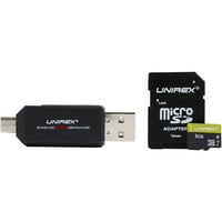 MicroSD 8GB C UHS I sa USB microUSB čitačem
