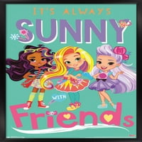 Nickelodeon Sunny Day-Zidni Poster Prijatelja, 22.375 34