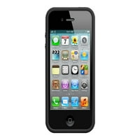 Apple iPhone Branik-slučaj za mobilni telefon-plastike, gume-crna