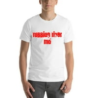 Ruska rijeka MD Cali Style Stil Short rukava majica s nedefiniranim poklonima
