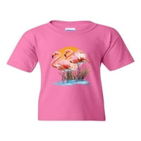 Normalno je dosadno - majice velike djevojke i vrhovi rezervoara, do velike djevojčice - Flamingo