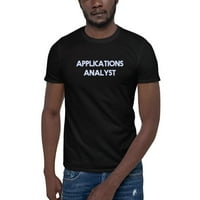 Primjena Analitičar Retro Stil Kratki Rukav Pamuk T-Shirt By Undefined Gifts