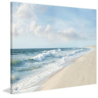 Marmont Hill Shore and Waves Canvas Wall Art