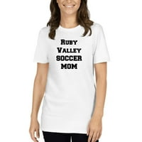 Ruby Valley Soccer mama kratkih rukava pamučna majica po nedefiniranim poklonima
