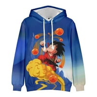 Dragon Ball Hip Hop Hoodie Casual duksevi pulover ShirtsCasual duksevi sa dugim rukavima za djecu