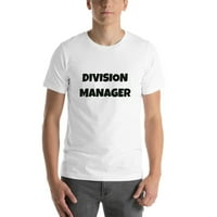 Undefined pokloni 3xl Division Manager fun Style kratki rukav pamučna majica