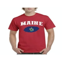 Muška majica kratki rukav - Maine