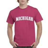 - Muška majica kratki rukav - Michigan