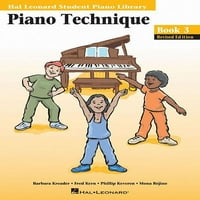 HAL Leonard studentska biblioteka: Klavirska tehnika Knjiga: Hal Leonard Student klavir biblioteka