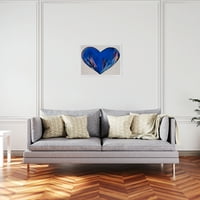 Stratton Home Decor otvorite svoje srce uokvireno platno zid Art Kelly Merkur