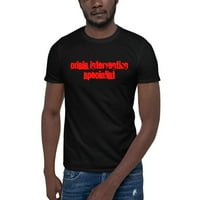 2xL Crisis Interventni specijalista Cali Style kratka pamučna majica s kratkim rukavima po nedefiniranim