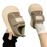 Sanviglor ženske cipele za hodanje platforma Casual Shoe Comfort patike dnevne neklizajuće guste đonove