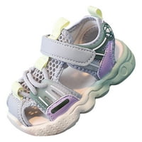 Fattazi Ljetni Baotou Anti Kick Dječje sandale Godine Boss's Boss's Boss Cipele Toddler Walk Trend cipela