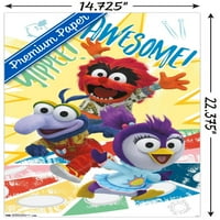 Disney Muppet Bebe - Strašan zidni poster, 14.725 22.375