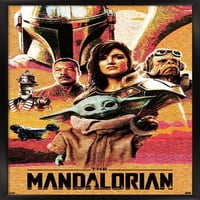 Star Wars: Mandalorijski - grupni zidni poster, 22.375 34