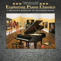 Istraživanje klavirskih klasika: Istraživanje tehnike klavirske klasike: Metoda master rada za pijanista