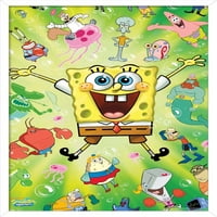 Nickelodeon Spongebob - Burst zidni poster, 14.725 22.375