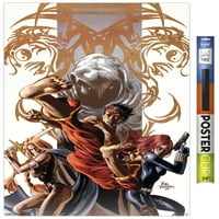 Marvel Comics - Tajni osvetnici - Secret Avengers Zidni poster, 22.375 34