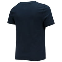 Mladi Nike Navy Dallas Cowboys Suštinski Wordmark Performance T-Shirt