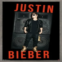 Justin Bieber - Zidni poster zvučnika, 22.375 34