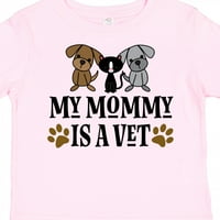 Inktastic veterinar mama je veterinarski poklon za dječaka ili majicu za malu djevojčicu