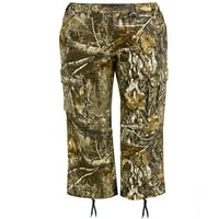 Realtree EDGE® ženske gaćice za lov na teret sa 6 džepova, srednje