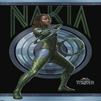 Marvel Black Panther: Wakanda Forever - Nakia zidni poster, 14.725 22.375
