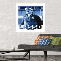 Ted Lasso - TED zidni poster, 22.375 34