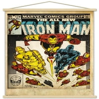 Marvel Comics - Iron Man - poklopac zidni plakat sa push igle, 14.725 22.375