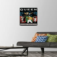 Queen - Živi čarobni zidni poster sa push igle, 14.725 22.375