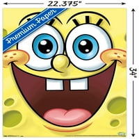 Nickelodeon Spongebob - Poster zidnog lica, 22.375 34